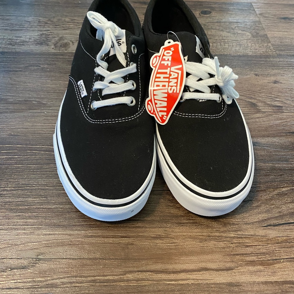 Black Vans